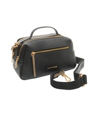 BORBONESE TRUNK BAGS Geantă de m&acirc;nă cu curea de umăr negru / natural op - Genți femei - 2