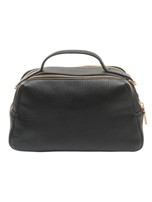 TRUNK BAGS Geantă de m&acirc;nă cu curea de umăr negru / natural op - Genți femei