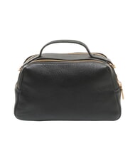 BORBONESE TRUNK BAGS Geantă de m&acirc;nă cu curea de umăr negru / natural op - Genți femei - 3