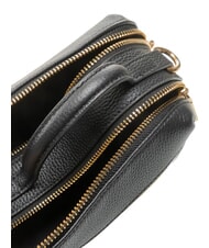BORBONESE TRUNK BAGS Geantă de m&acirc;nă cu curea de umăr negru / natural op - Genți femei - 5