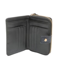 BORBONESE FLEXOS SOFT Portofel mediu negru - Portofele femei - 2