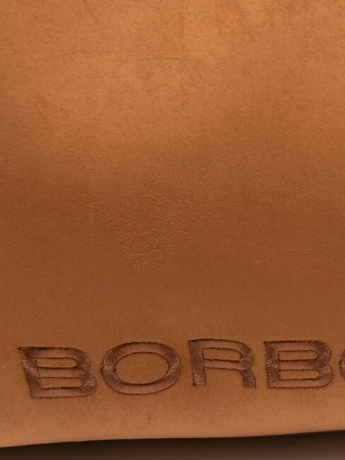 SUEDE LOGO Geantă de cumpărături de umăr Piele - Genți femei