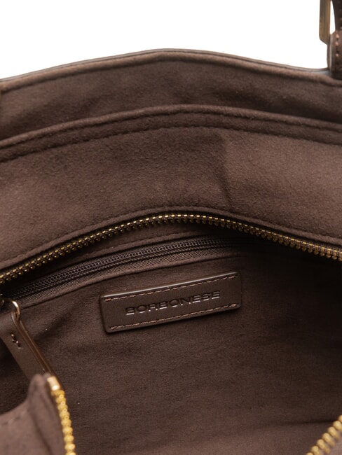 SUEDE LOGO Geantă de cumpărături cap &icirc;ntunecat - Genți femei