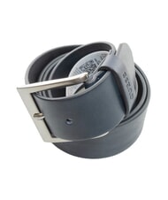GUESS LOGO Curea de piele albastru - Curele - 3
