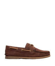 TIMBERLAND CLASSIC BOAT  Pantofi din piele intoarsa piele &icirc;ntoarsă maro &icirc;nchis - Pantofi bărbați - 2