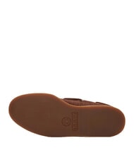 TIMBERLAND CLASSIC BOAT  Pantofi din piele intoarsa piele &icirc;ntoarsă maro &icirc;nchis - Pantofi bărbați - 4