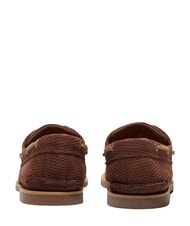 TIMBERLAND CLASSIC BOAT  Pantofi din piele intoarsa piele &icirc;ntoarsă maro &icirc;nchis - Pantofi bărbați - 5