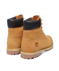 TIMBERLAND Ghete de gleznă 6 INCH PREMIUM, &icirc;n nubuc maro - Pantofi femei - 3