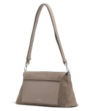 COCCINELLE NIKLA SUEDE BIMATERIAL Geantă de umăr - Genți femei