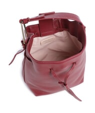 COCCINELLE MALORY Geantă mini tip găleată cu curea de umăr coacăze - Genți femei - 4