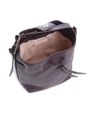 COCCINELLE MALORY Geantă mini tip găleată cu curea de umăr prune - Genți femei - 4