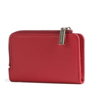 COCCINELLE METALLIC SOFT Suport card din piele rubin - Portofele femei - 3