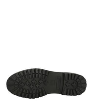TIMBERLAND 25 Ghete din piele cu șireturi negru plin de cereale - Pantofi bărbați - 5