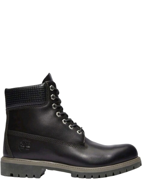 6 INCH Botine din piele negru - Pantofi bărbați