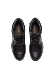 TIMBERLAND 6 INCH Botine din piele negru - Pantofi bărbați - 4