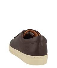 TIMBERLAND DOR PARK Adidași din piele maro &icirc;nchis, fibră integrală - Pantofi bărbați - 4