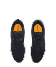 TIMBERLAND SPRINT TREKKER Teniși joși, piele mixtă albastru - Pantofi bărbați - 3