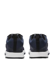 TIMBERLAND SPRINT TREKKER Teniși joși, piele mixtă albastru - Pantofi bărbați - 4