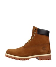 TIMBERLAND PREMIUM Ghete din piele cu șireturi portocale - Pantofi bărbați - 2