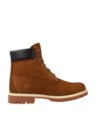 TIMBERLAND PREMIUM Ghete din piele cu șireturi portocale - Pantofi bărbați - 3