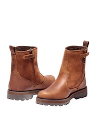 TIMBERLAND COURMA Ghete din piele pentru gleznă arăt&acirc;nd - Pantofi pentru bebeluși - 3