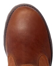 TIMBERLAND COURMA Ghete din piele pentru gleznă arăt&acirc;nd - Pantofi pentru bebeluși - 5