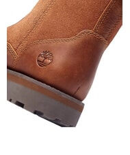 TIMBERLAND COURMA Ghete din piele pentru gleznă arăt&acirc;nd - Pantofi pentru bebeluși - 6