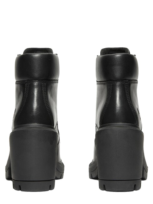 ALLINGTON Ghete &icirc;nalte din piele Jetblack - Pantofi femei