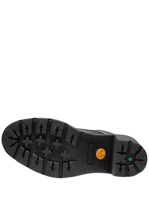 ALLINGTON Ghete &icirc;nalte din piele Jetblack - Pantofi femei