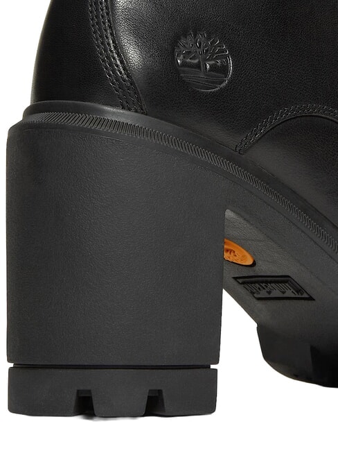 ALLINGTON Ghete &icirc;nalte din piele Jetblack - Pantofi femei