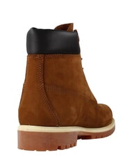TIMBERLAND PREMIUM Ghete din piele cu șireturi portocale - Pantofi bărbați - 5