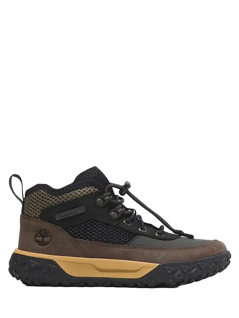 GREENSTRIDE MOTION Adidași negru - Pantofi pentru bebeluși