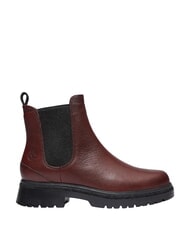 TIMBERLAND CAMBRIA VALLEY Ghete din piele pentru gleznă burgundy fullgrain - Pantofi femei - 2