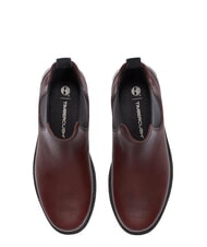 TIMBERLAND CAMBRIA VALLEY Ghete din piele pentru gleznă burgundy fullgrain - Pantofi femei - 3
