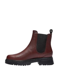 TIMBERLAND CAMBRIA VALLEY Ghete din piele pentru gleznă burgundy fullgrain - Pantofi femei - 4