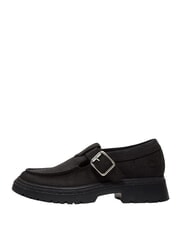 TIMBERLAND CAMBRIA VALLEY Mocasini din piele &icirc;ntoarsă piele &icirc;ntoarsă neagră - Pantofi femei - 2