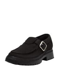 TIMBERLAND CAMBRIA VALLEY Mocasini din piele &icirc;ntoarsă piele &icirc;ntoarsă neagră - Pantofi femei - 3