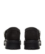 TIMBERLAND CAMBRIA VALLEY Mocasini din piele &icirc;ntoarsă piele &icirc;ntoarsă neagră - Pantofi femei - 5