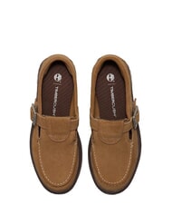 TIMBERLAND CAMBRIA VALLEY Mocasini din piele &icirc;ntoarsă bej mediu - Pantofi femei - 3