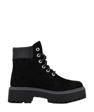 TIMBERLAND STONE STREET PLATFORM WP Botine din piele impermeabila Jetblack - Pantofi femei - 2