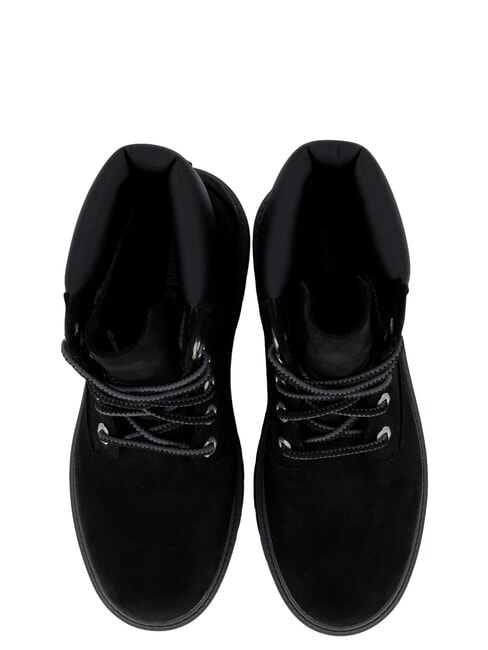 STONE STREET PLATFORM WP Botine din piele impermeabila Jetblack - Pantofi femei