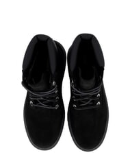 TIMBERLAND STONE STREET PLATFORM WP Botine din piele impermeabila Jetblack - Pantofi femei - 3