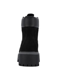 TIMBERLAND STONE STREET PLATFORM WP Botine din piele impermeabila Jetblack - Pantofi femei - 4