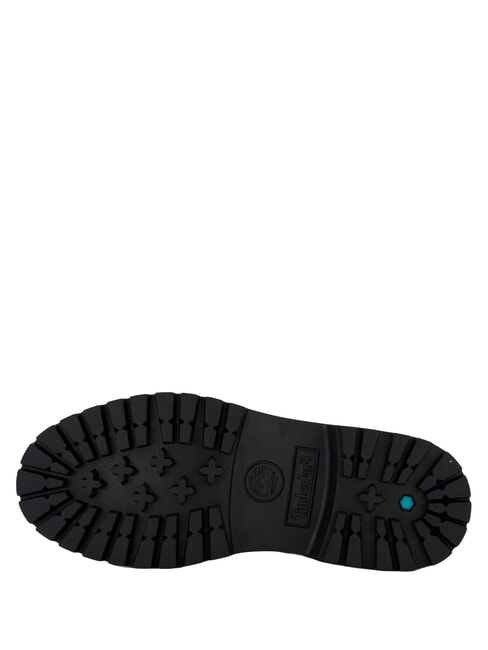 STONE STREET PLATFORM WP Botine din piele impermeabila Jetblack - Pantofi femei