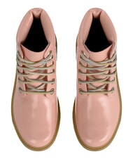 TIMBERLAND STONE STREET  Ghete &icirc;nalte din piele roz deschis - Pantofi femei - 3