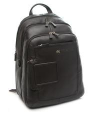 PIQUADRO Rucsac VIBE out line, din piele, suport pentru notebook p&acirc;nă la 13 " - Rucsacuri pentru laptop