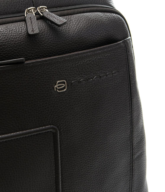 Rucsac VIBE out line, din piele, suport pentru notebook p&acirc;nă la 13 " MORO - Rucsacuri pentru laptop