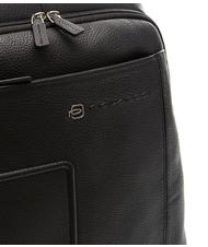 PIQUADRO Rucsac VIBE out line, din piele, suport pentru notebook p&acirc;nă la 13 " MORO - Rucsacuri pentru laptop - 4