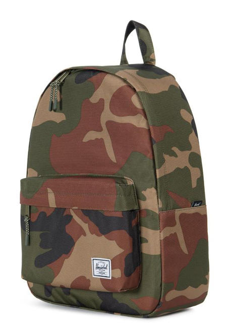Rucsacul Modelul CLASSIC WOODLAND CAMO - Rucsacuri pentru școală și timp liber