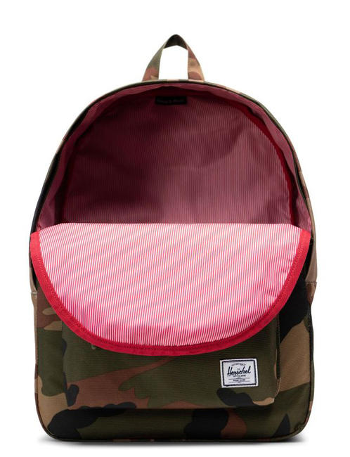 Rucsacul Modelul CLASSIC WOODLAND CAMO - Rucsacuri pentru școală și timp liber